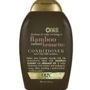 OGX Hydrate & Tone Reviving + Bamboo Radiant Brunette Conditioner, 13 Ounce